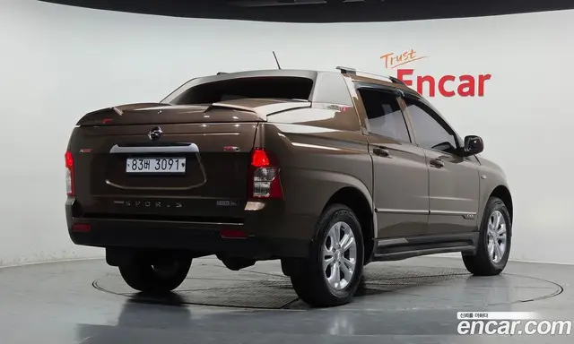 SsangYong Korando 2017 2.2 автомат (гидро), миниатюра 2