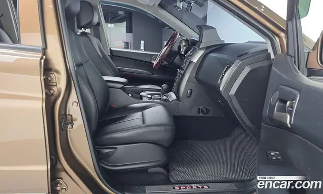 SsangYong Korando 2017 2.2 автомат (гидро), миниатюра 11