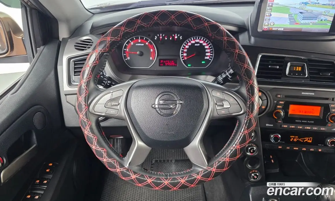 SsangYong Korando 2017 2.2 автомат (гидро), фото 13