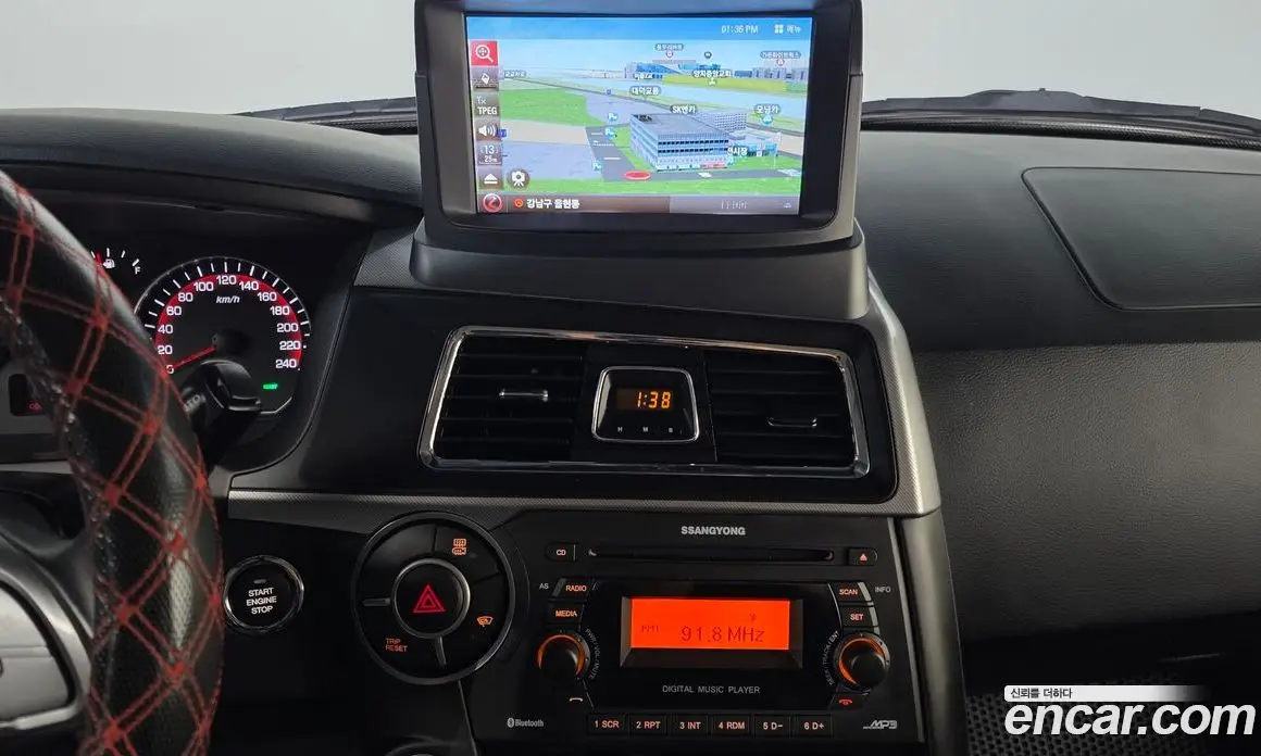 SsangYong Korando 2017 2.2 автомат (гидро), фото 14