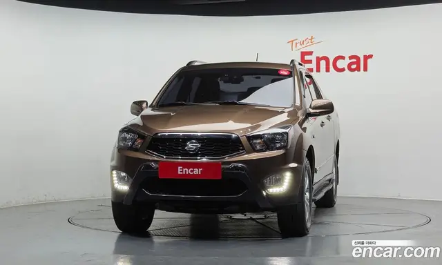 SsangYong Korando 2017 2.2 автомат (гидро), миниатюра 3