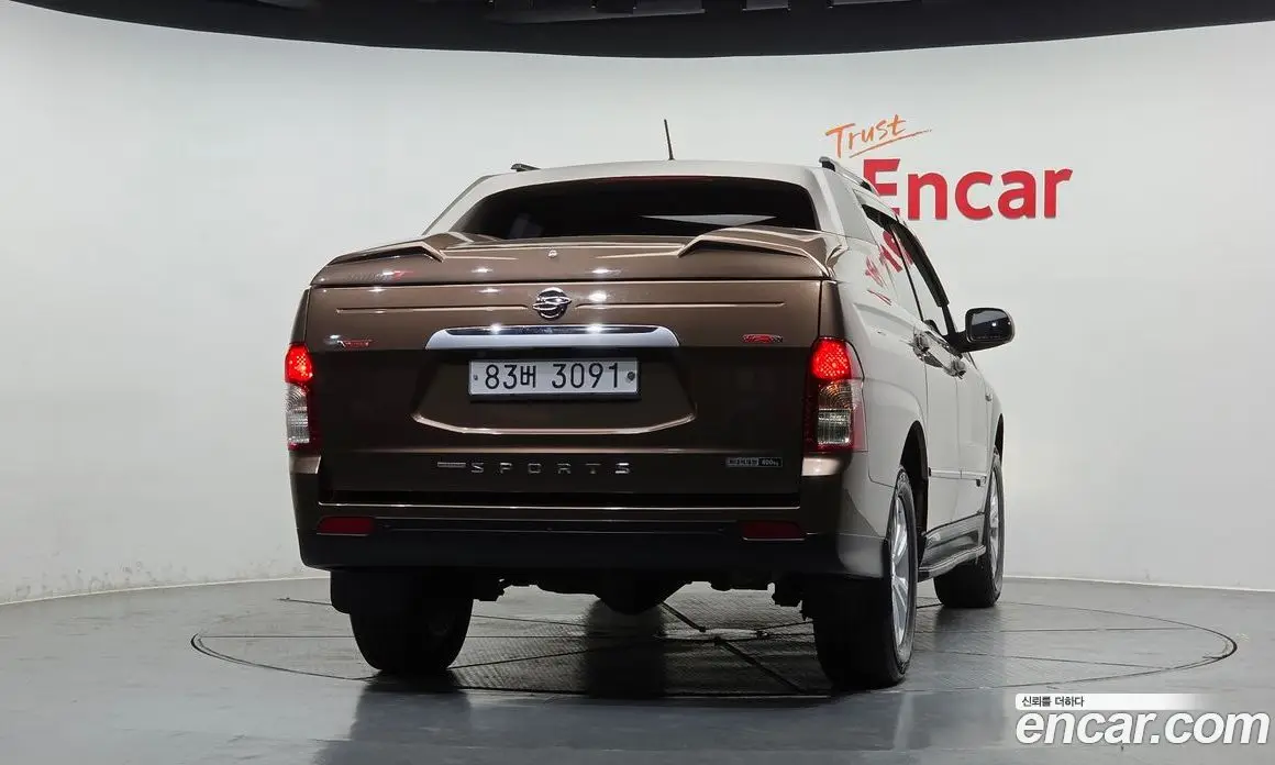SsangYong Korando 2017 2.2 автомат (гидро), фото 4