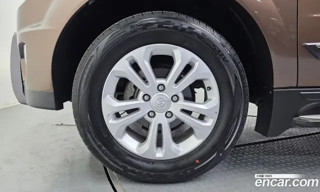 SsangYong Korando 2017 2.2 автомат (гидро), миниатюра 5