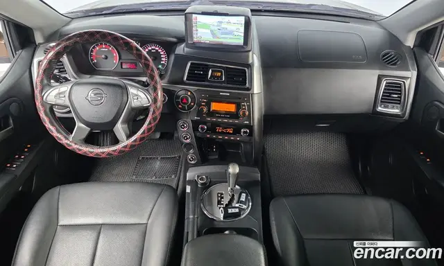 SsangYong Korando 2017 2.2 автомат (гидро), миниатюра 7