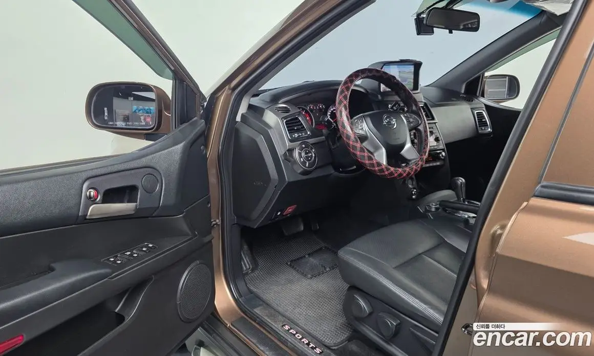 SsangYong Korando 2017 2.2 автомат (гидро), фото 10
