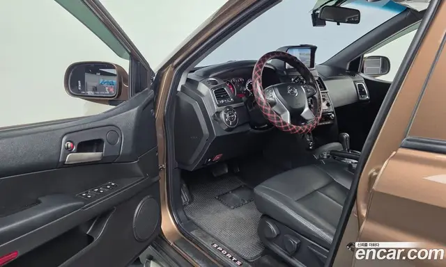 SsangYong Korando 2017 2.2 автомат (гидро), миниатюра 10