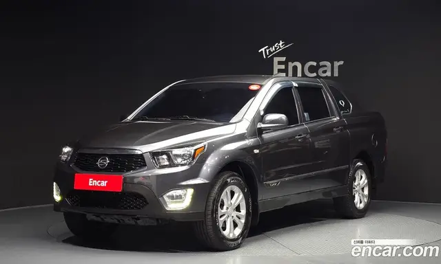 SsangYong Korando, 2017, 155 878 км