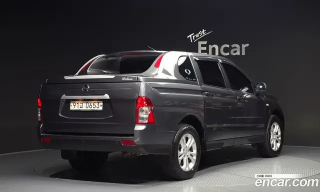 SsangYong Korando 2017 2.2 автомат (гидро), миниатюра 2