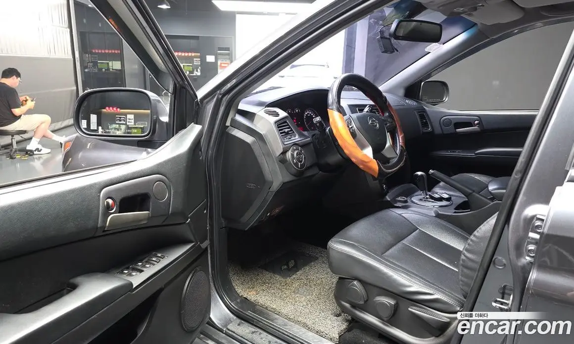 SsangYong Korando 2017 2.2 автомат (гидро), фото 13