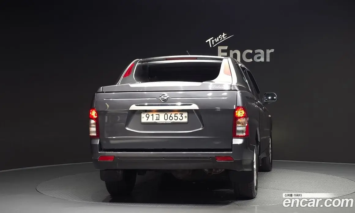 SsangYong Korando 2017 2.2 автомат (гидро), фото 4