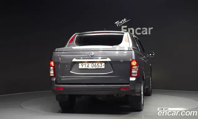 SsangYong Korando 2017 2.2 автомат (гидро), миниатюра 4