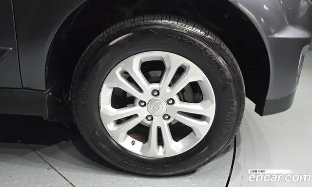 SsangYong Korando 2017 2.2 автомат (гидро), миниатюра 7