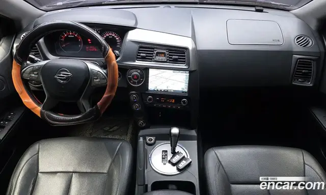 SsangYong Korando 2017 2.2 автомат (гидро), миниатюра 10