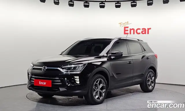 SsangYong Korando, 2021, 55 563 км