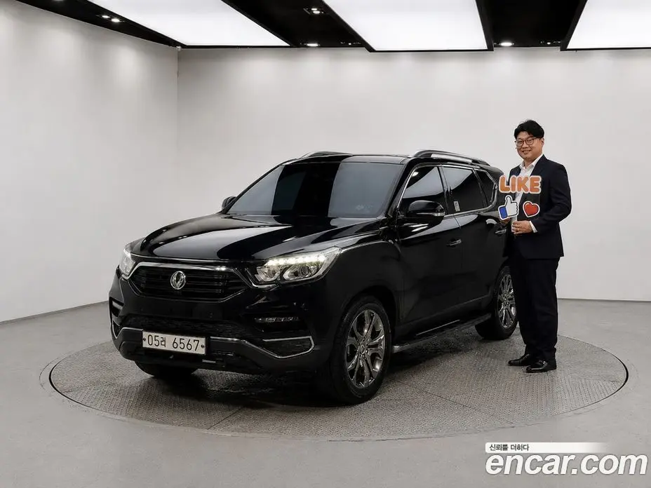 SsangYong Rexton 2017 2.2 автомат (гидро), фото 1 SsangYong Rexton 2017 2.2 автомат (гидро), фото 1