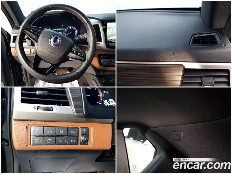 SsangYong Rexton 2017 2.2 автомат (гидро), фото 14 SsangYong Rexton 2017 2.2 автомат (гидро), фото 14