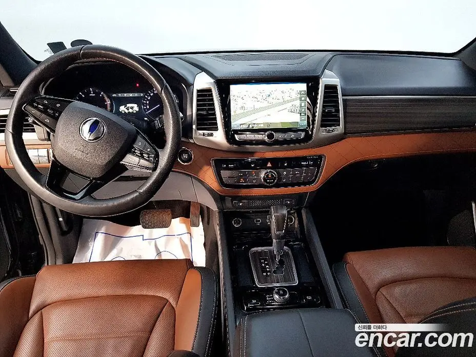 SsangYong Rexton 2017 2.2 автомат (гидро), фото 5 SsangYong Rexton 2017 2.2 автомат (гидро), фото 5