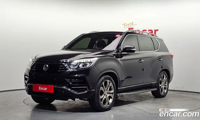 SsangYong Rexton, 2017, 120 946 км