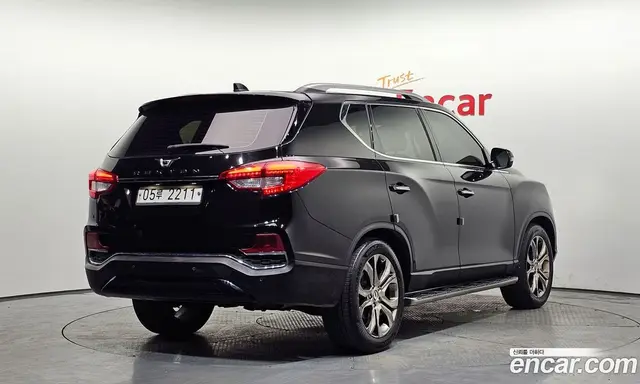 SsangYong Rexton 2017 2.2 автомат (гидро), миниатюра 2