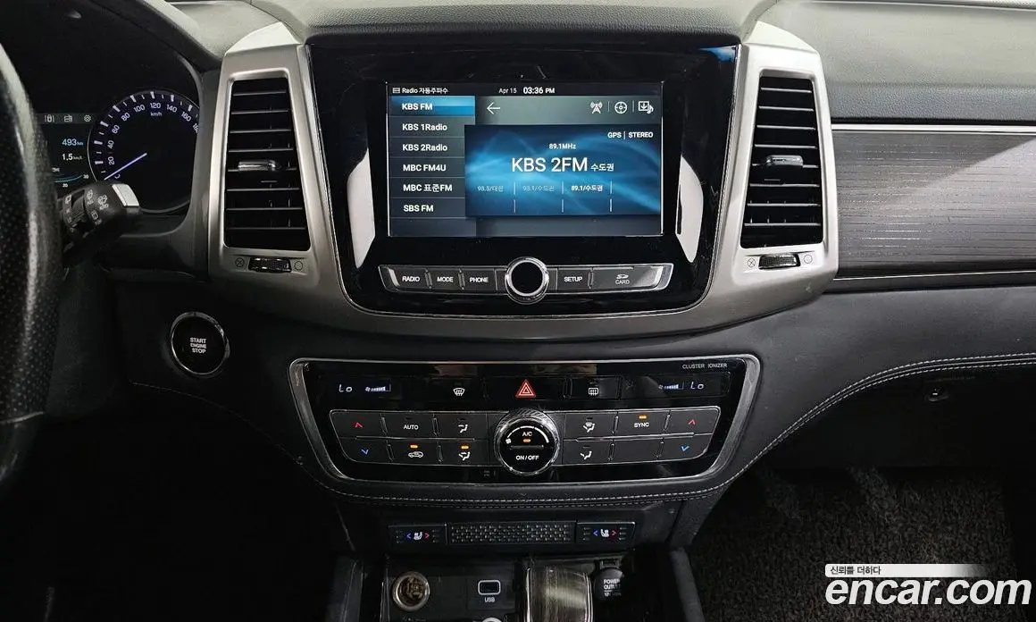 SsangYong Rexton 2017 2.2 автомат (гидро), фото 16