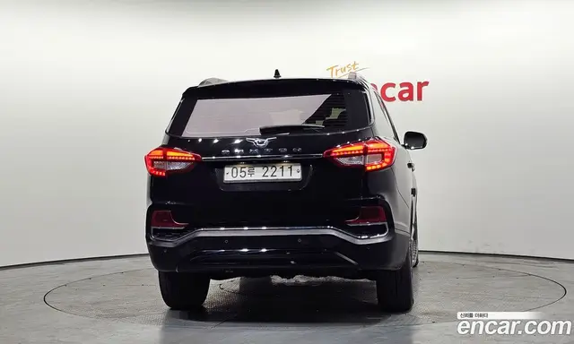 SsangYong Rexton 2017 2.2 автомат (гидро), миниатюра 4