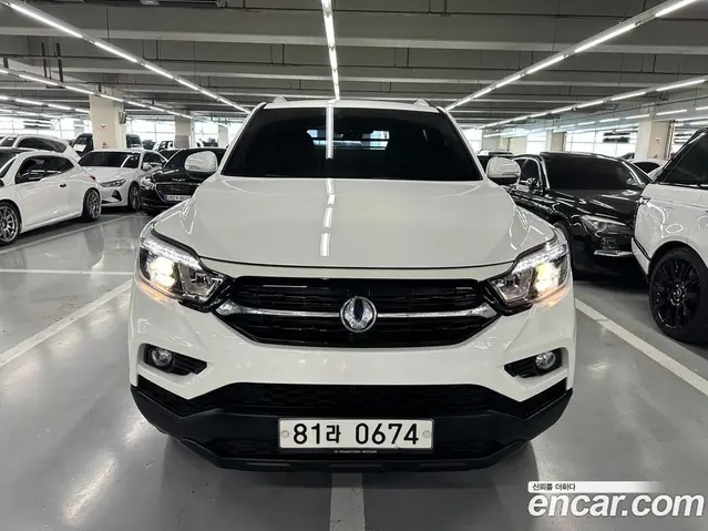 SsangYong Rexton 2018 2.2 автомат (гидро), миниатюра 2