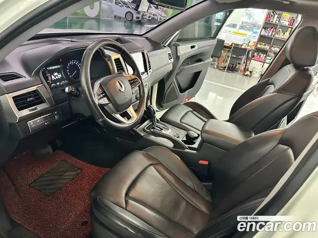 SsangYong Rexton 2018 2.2 автомат (гидро), миниатюра 11