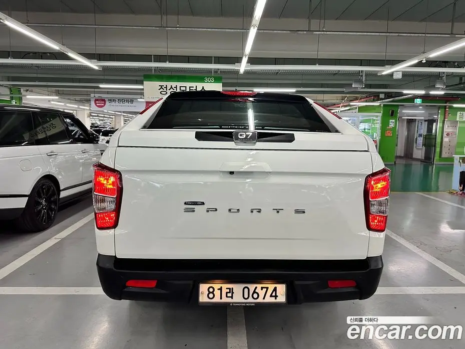 SsangYong Rexton 2018 2.2 автомат (гидро), фото 5