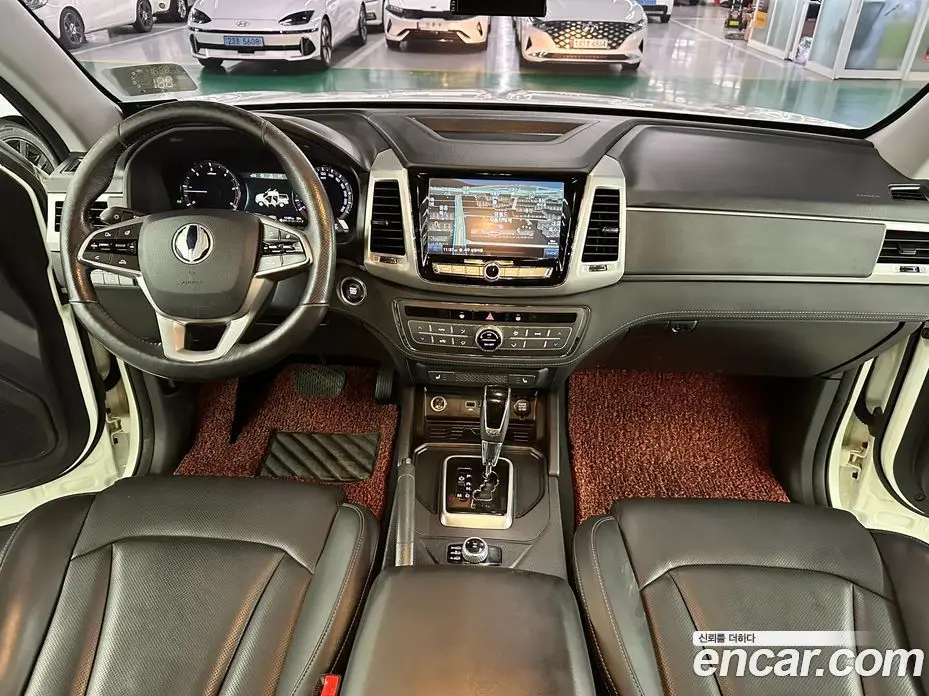 SsangYong Rexton 2018 2.2 автомат (гидро), фото 7