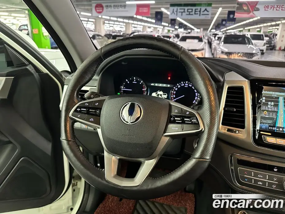 SsangYong Rexton 2018 2.2 автомат (гидро), фото 8