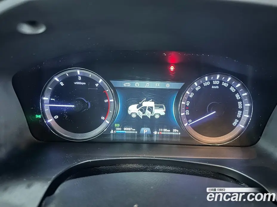 SsangYong Rexton 2018 2.2 автомат (гидро), фото 9