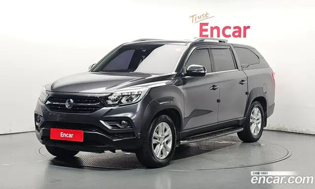 SsangYong Rexton, 2018, 123 570 км