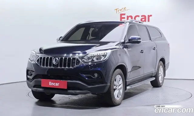 SsangYong Rexton, 2019, 108 646 км