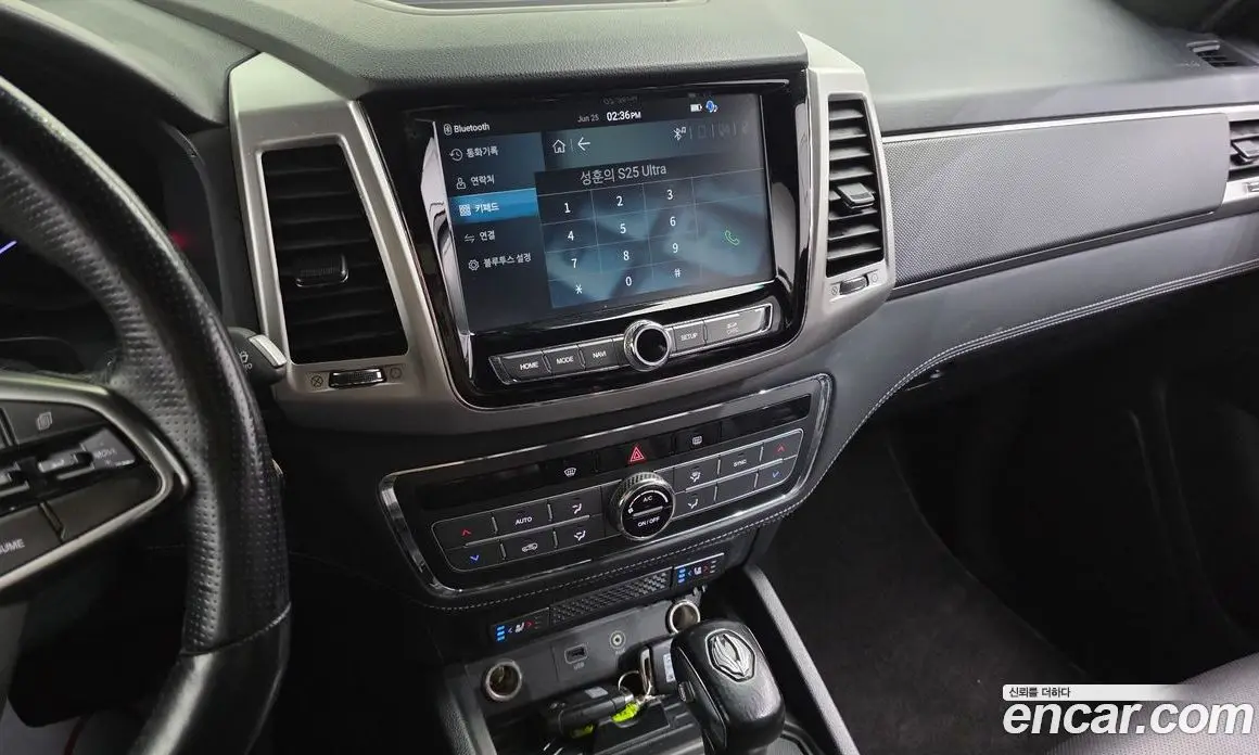 SsangYong Rexton 2019 2.2 автомат (гидро), фото 14