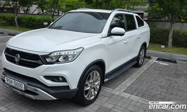 SsangYong Rexton, 2019, 78 848 км