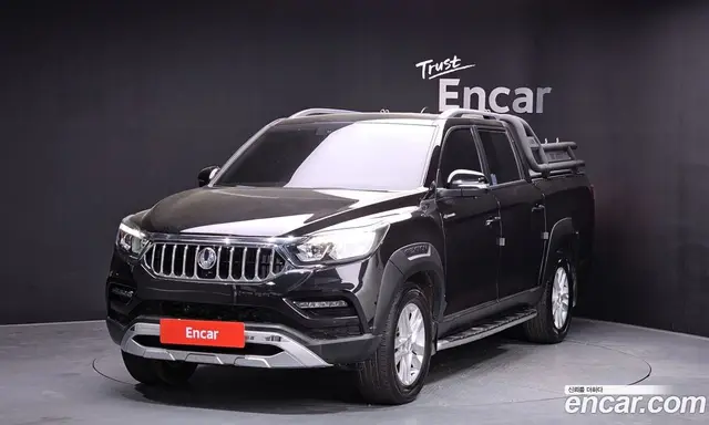 SsangYong Rexton, 2020, 104 821 км