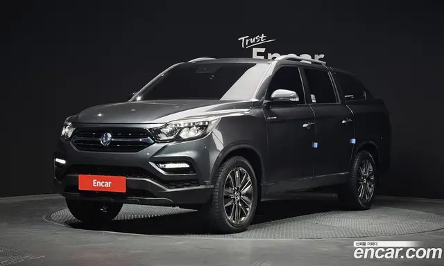SsangYong Rexton, 2020, 63 472 км