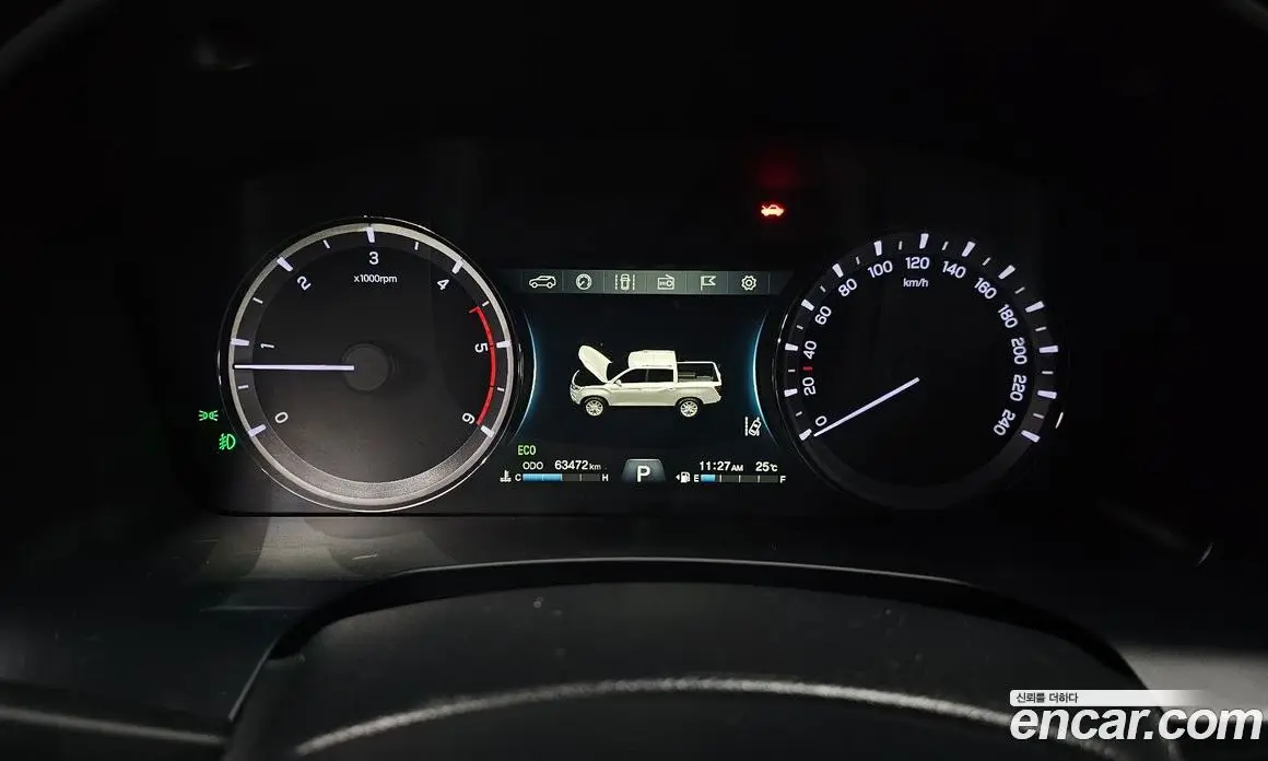 SsangYong Rexton 2020 2.2 автомат (гидро), фото 8