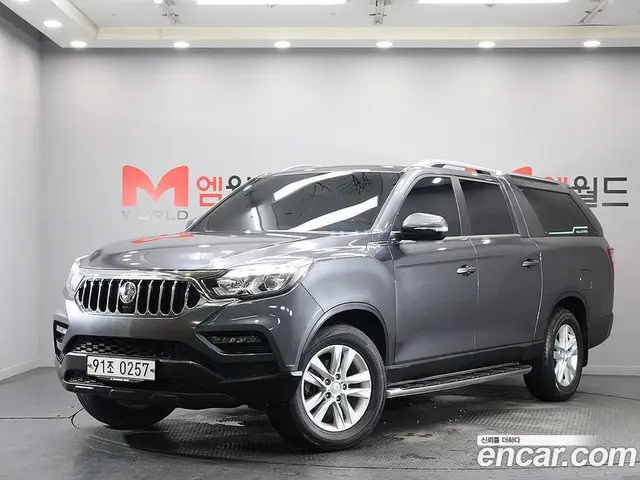 SsangYong Rexton, 2020, 73 567 км