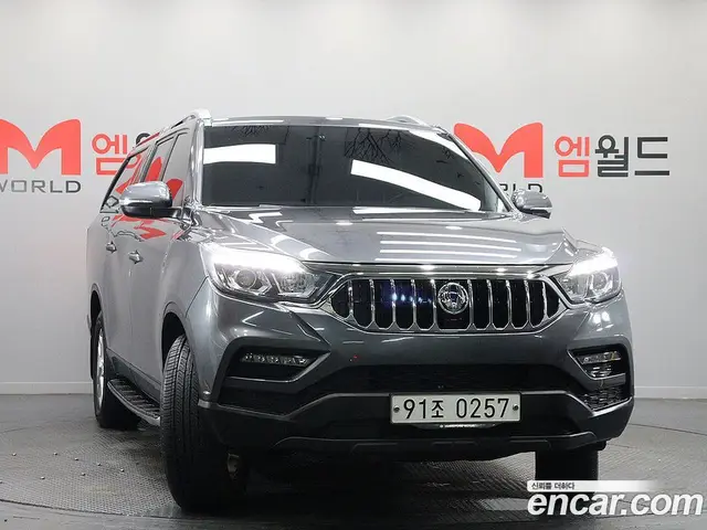 SsangYong Rexton 2020 2.2 автомат (гидро), миниатюра 2
