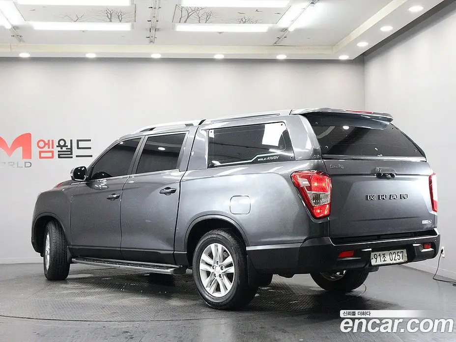 SsangYong Rexton 2020 2.2 автомат (гидро), фото 4