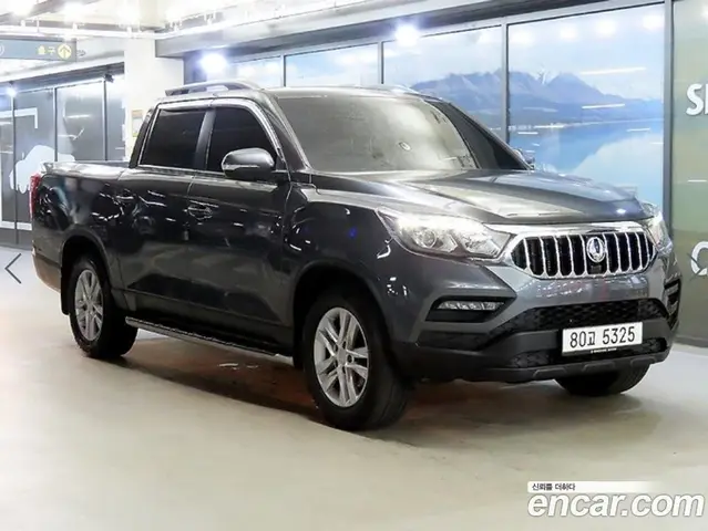 SsangYong Rexton, 2021, 83 247 км