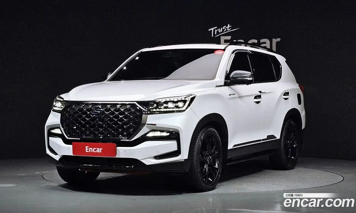 SsangYong Rexton 2022 2.2 автомат (гидро), фото 1 SsangYong Rexton 2022 2.2 автомат (гидро), фото 1