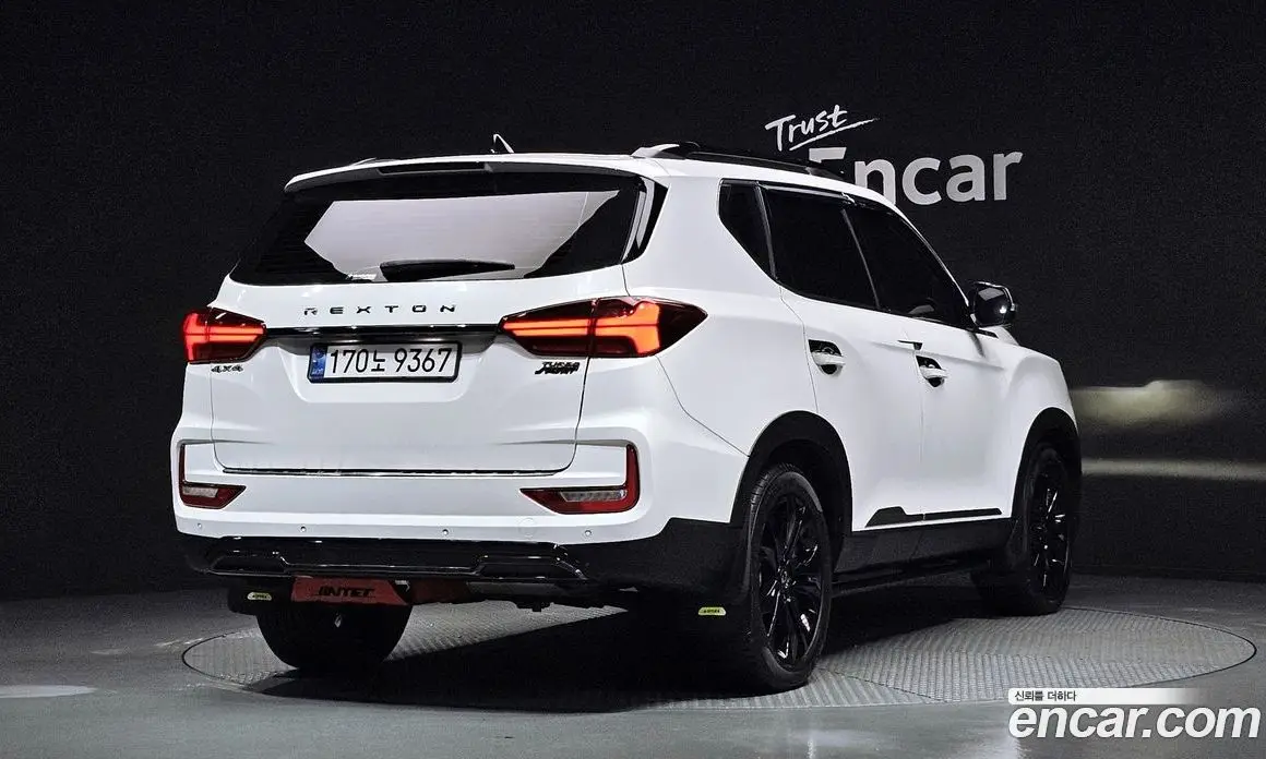 SsangYong Rexton 2022 2.2 автомат (гидро), фото 2 SsangYong Rexton 2022 2.2 автомат (гидро), фото 2