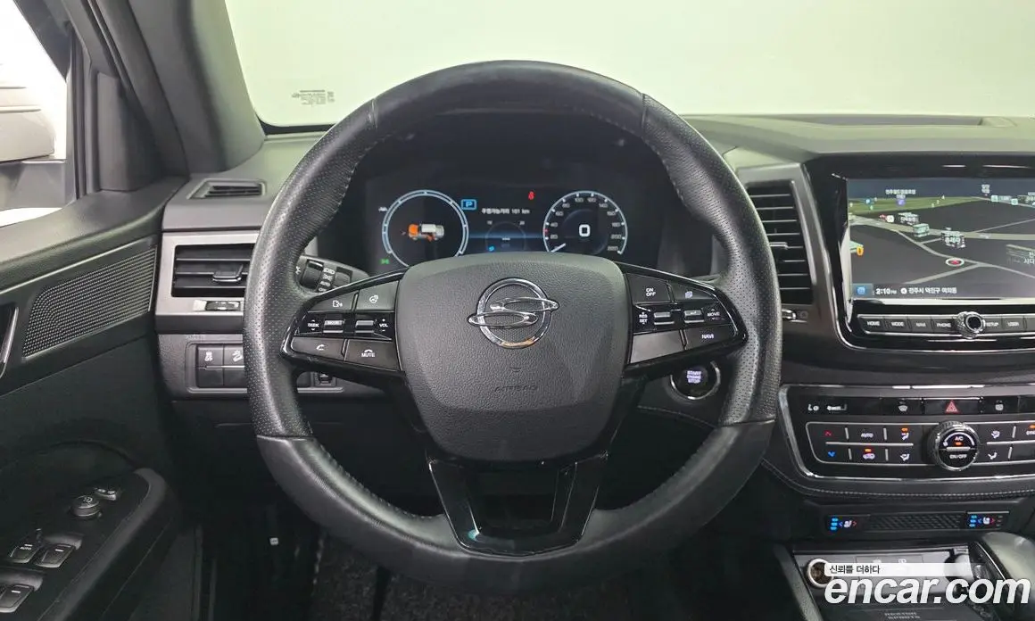 SsangYong Rexton 2022 2.2 автомат (гидро), фото 20