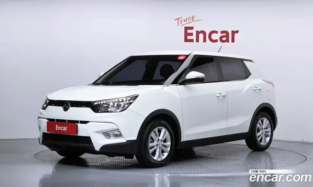 SsangYong TIBOLI, 2015, 56 751 км