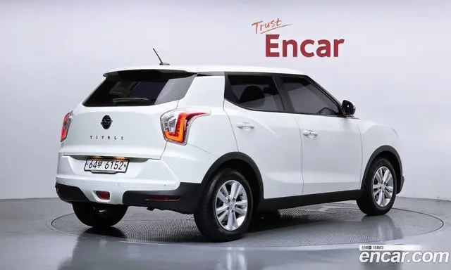 SsangYong TIBOLI 2015 1.6 автомат (гидро), миниатюра 2
