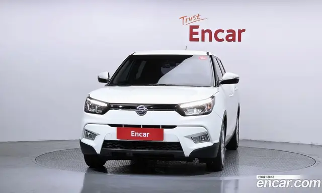 SsangYong TIBOLI 2015 1.6 автомат (гидро), миниатюра 3