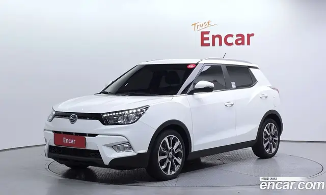 SsangYong TIBOLI, 2016, 63 586 км
