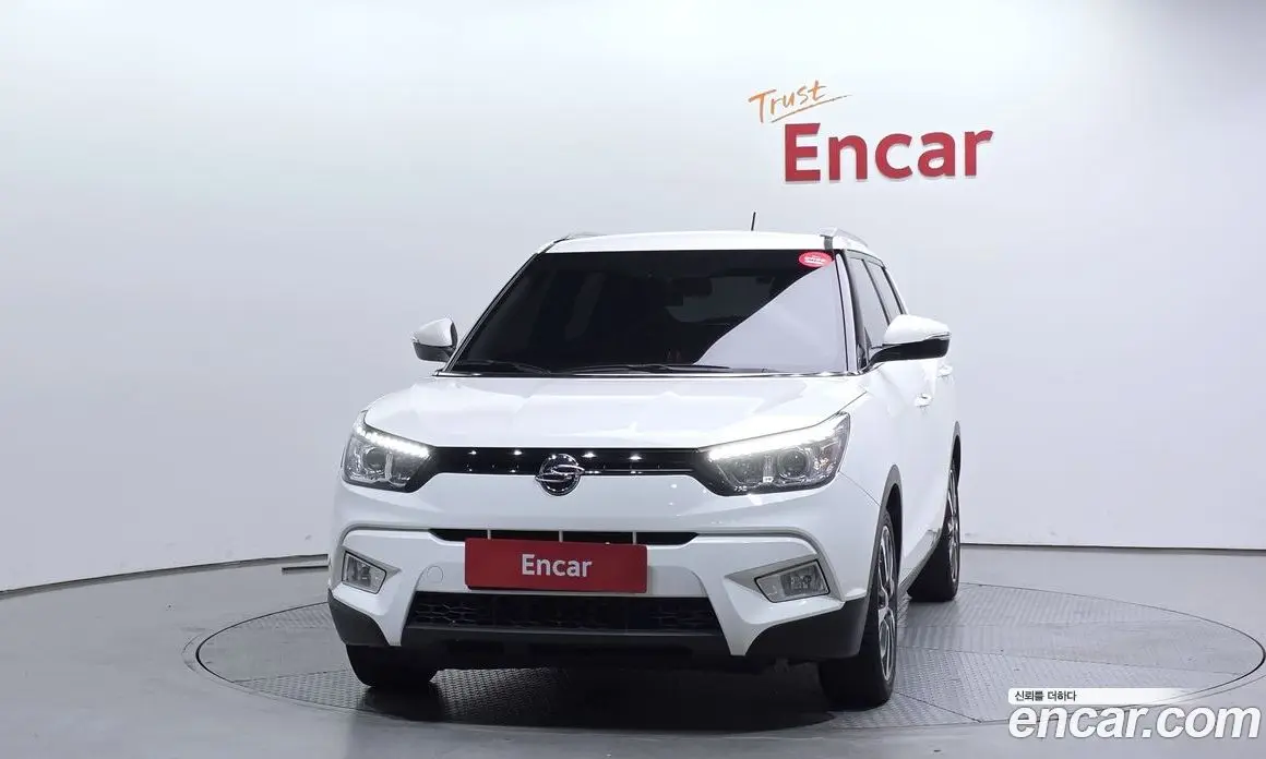 SsangYong TIBOLI 2016 1.6 автомат (гидро), фото 3